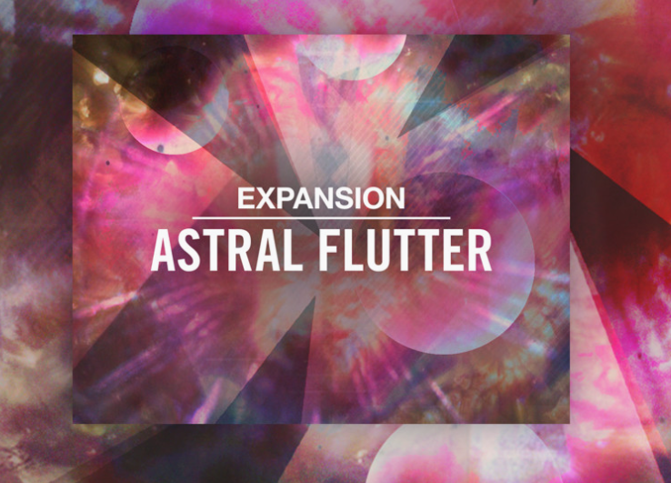 Native Instruments Maschine Expansions Astral Flutter